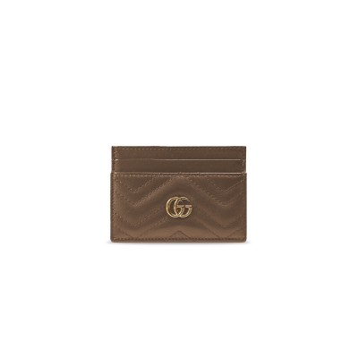 GUCCI GG MARMONT CARD CASE ‎443127 (10*7cm)